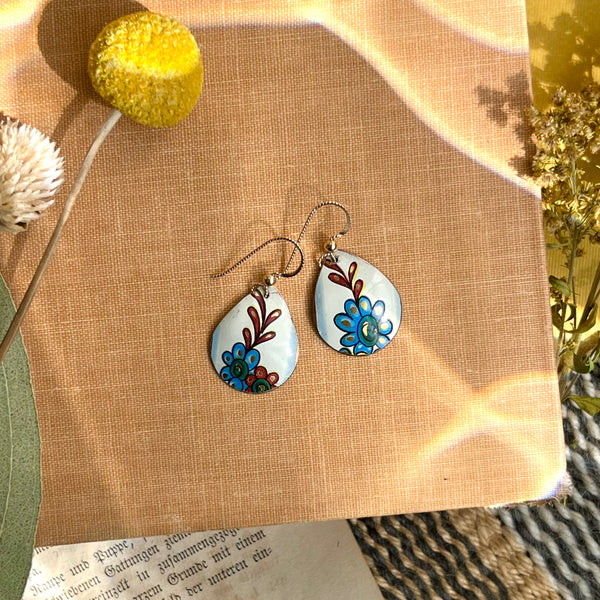 Teardrop Earrings #45