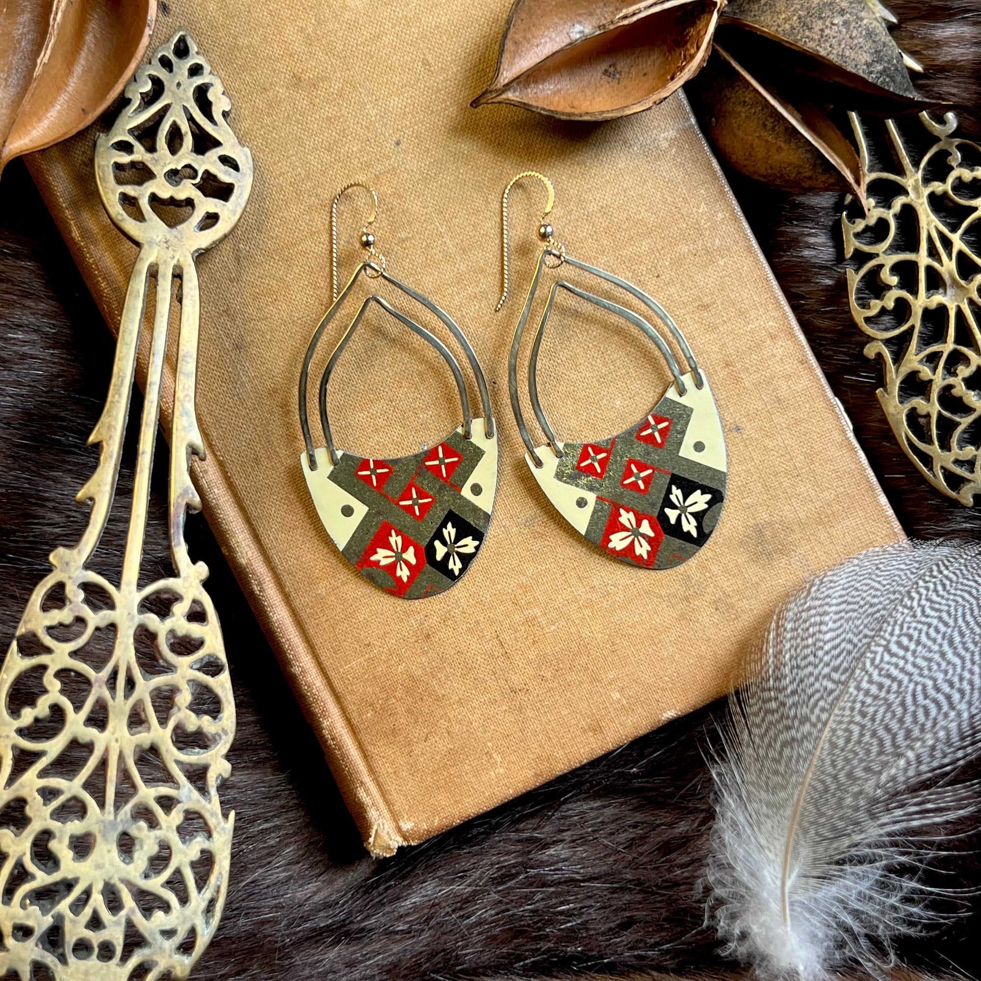 Windsor Twin Flame Earrings