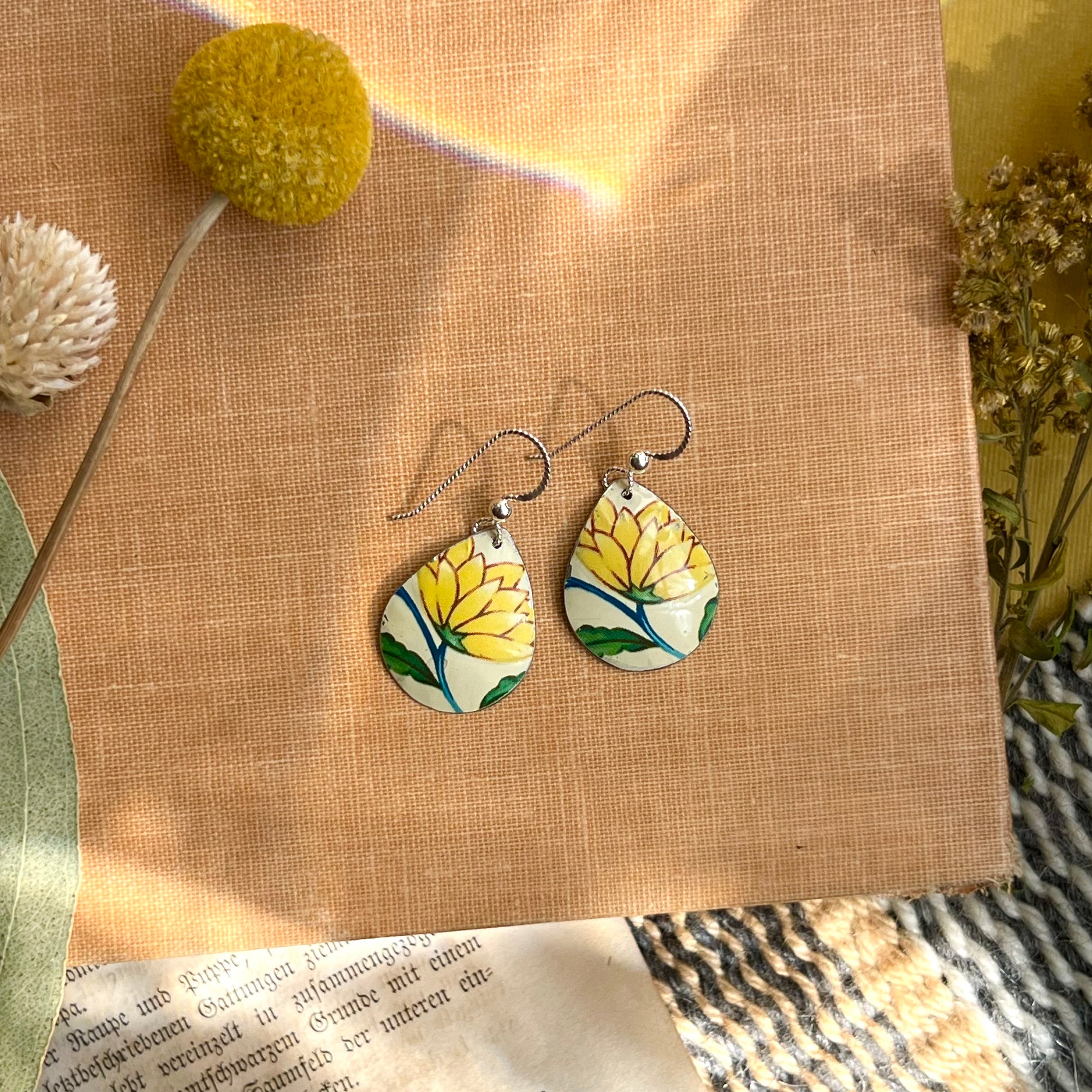 Teardrop Earrings #33