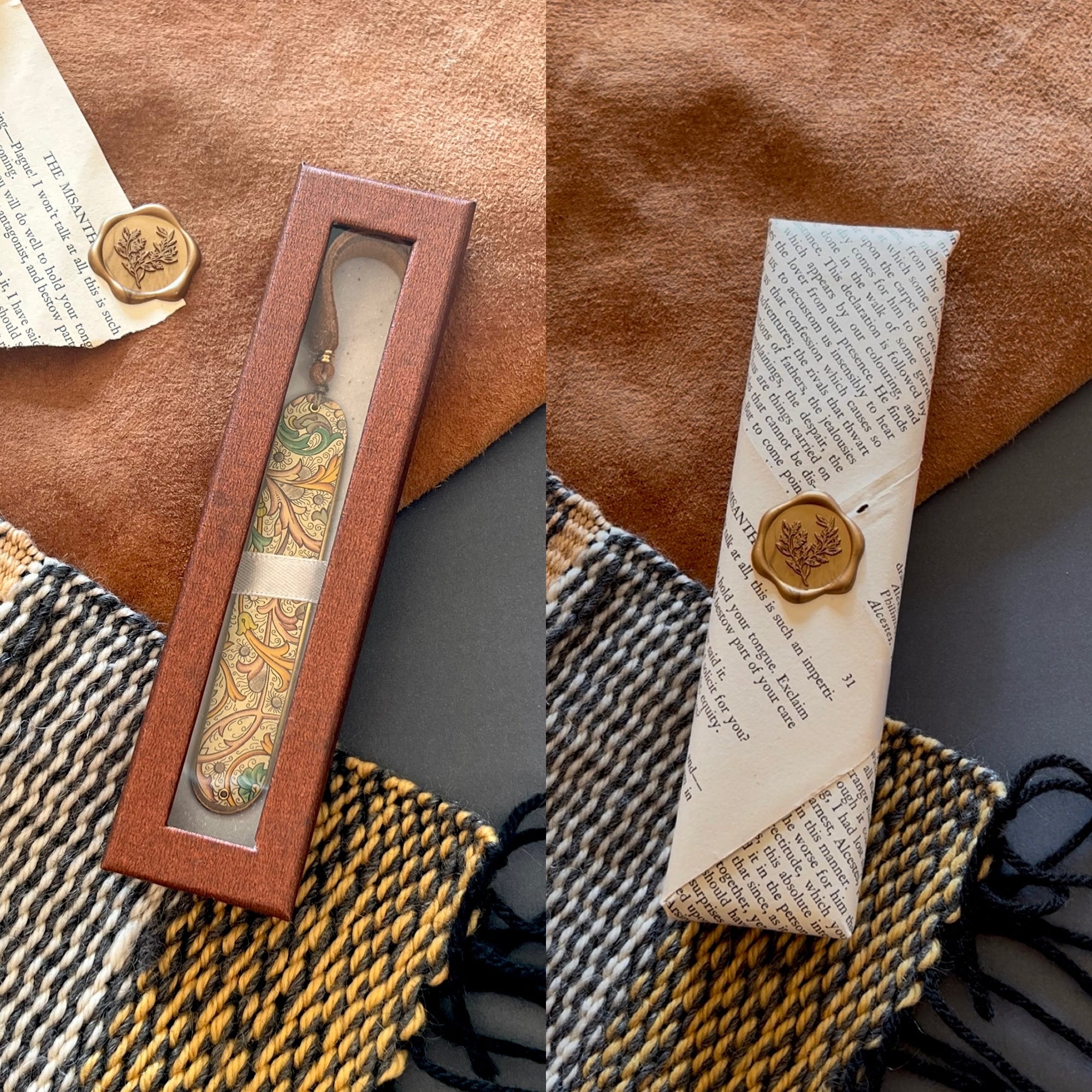 Heirloom Bookmark, Daisy