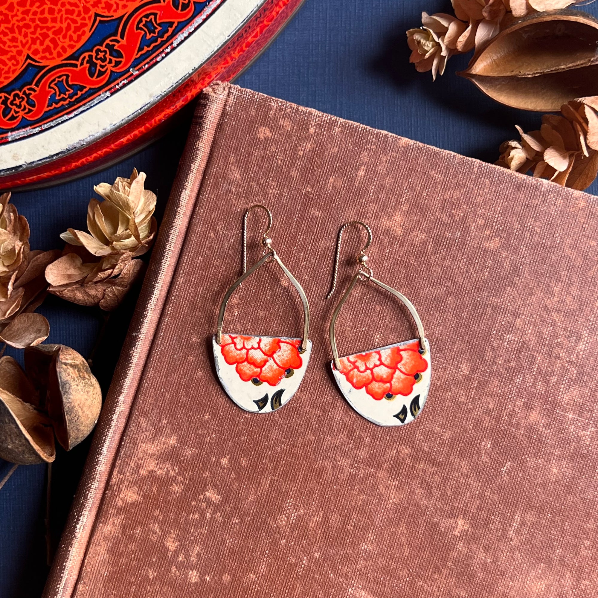 Marmalade Dollop Earrings