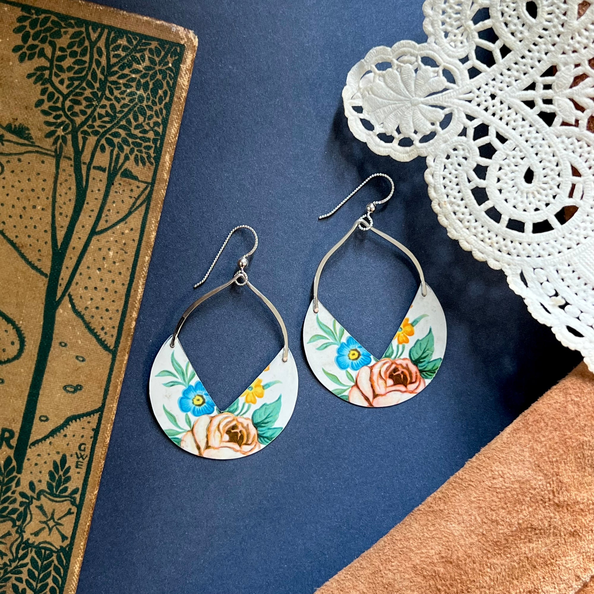 Meadow Window Earrings 2