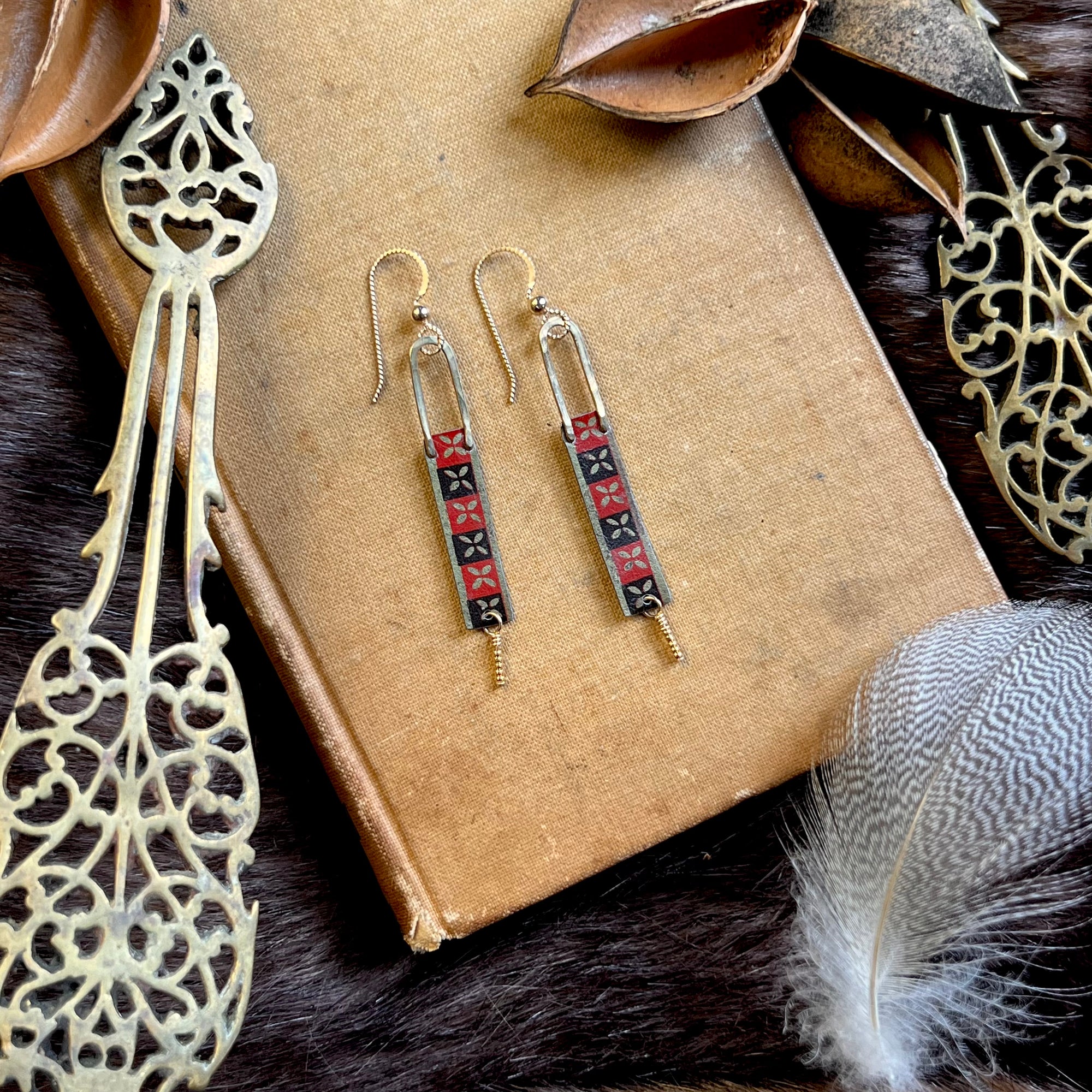 Windsor Skinny Bar Earrings