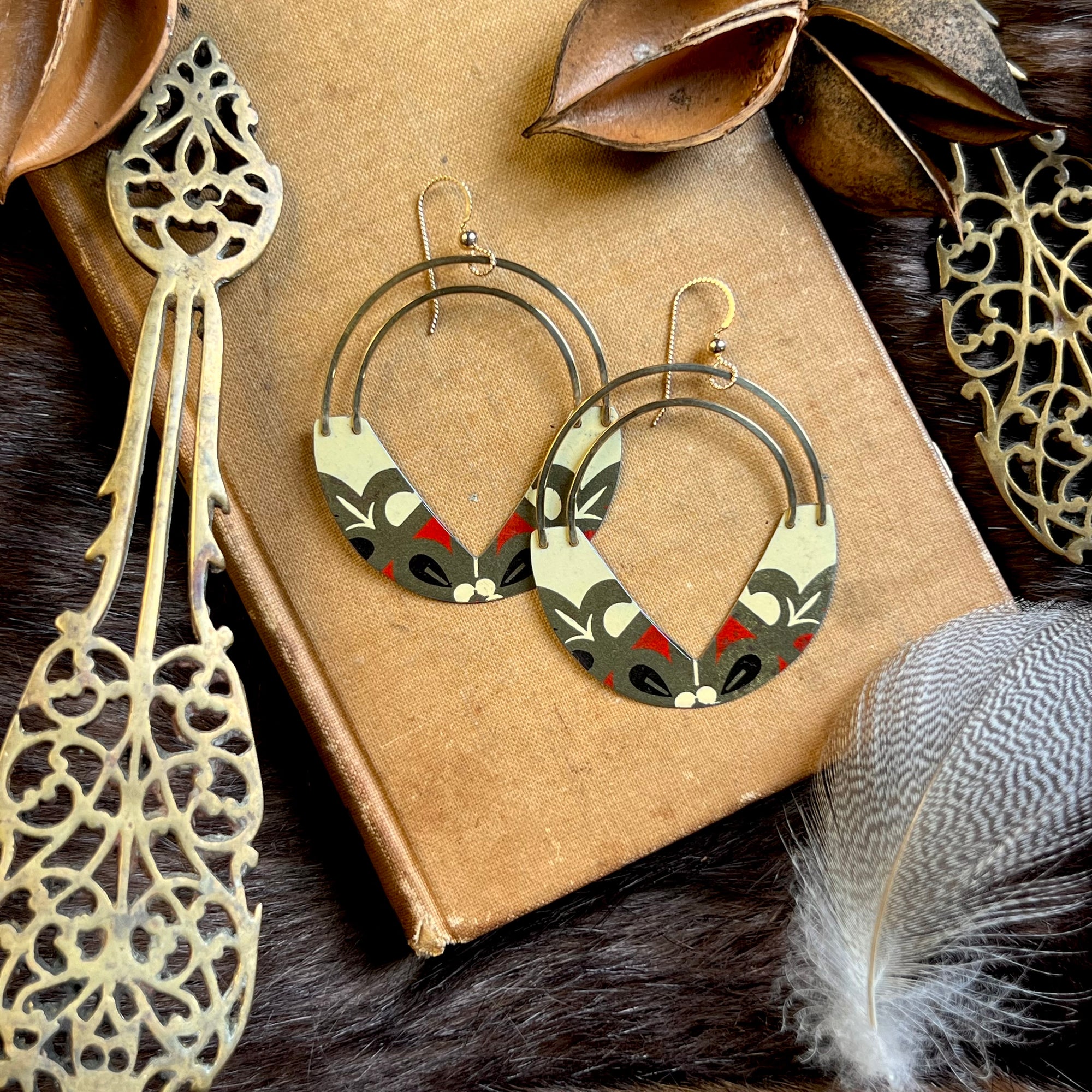 Windsor Double Swing Earrings